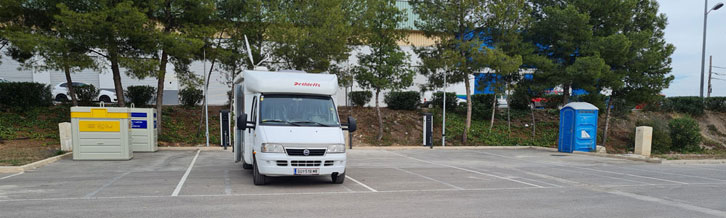 Wohnmobilstellplatz Casinos 