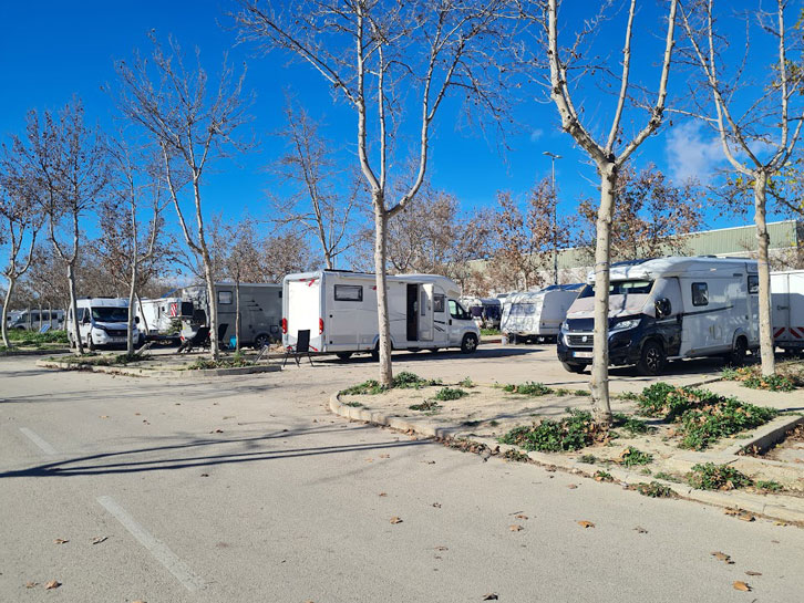 Wohnmobilstellplatz Ceuti 