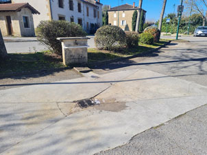 Stellplatz Claveyson