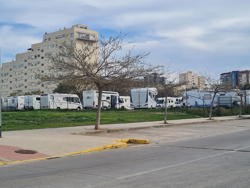 Stellplatz La Pobla de Farnals