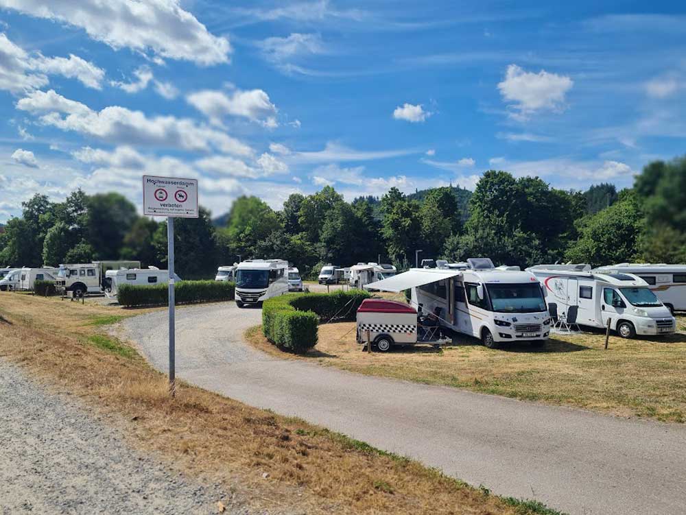 Wohnmobilstellplatz Gengenbach 