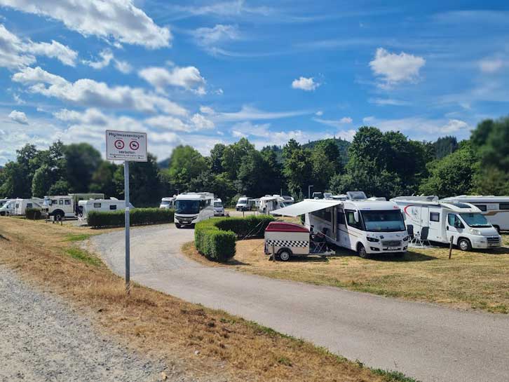 Wohnmobilstellplatz Gengenbach 