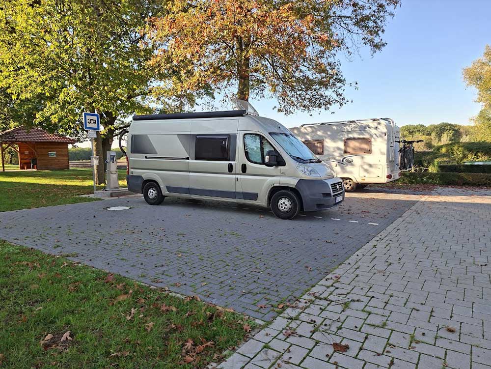 Stellplatz G&ouml;ttinger-Liesborn 