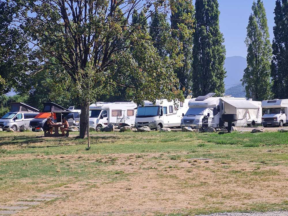 Stellplatz Grignon 