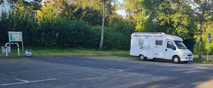 Wohnmobilstellplatz Hermeskeil 