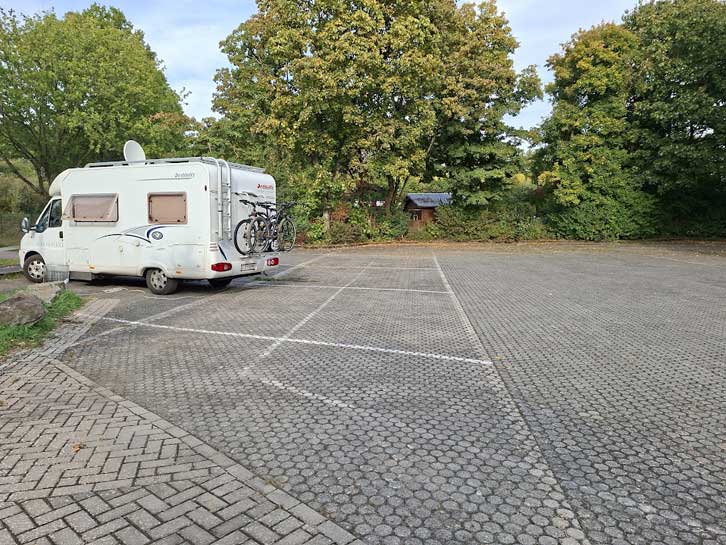 Wohnmobilstellplatz Kaisersesch 