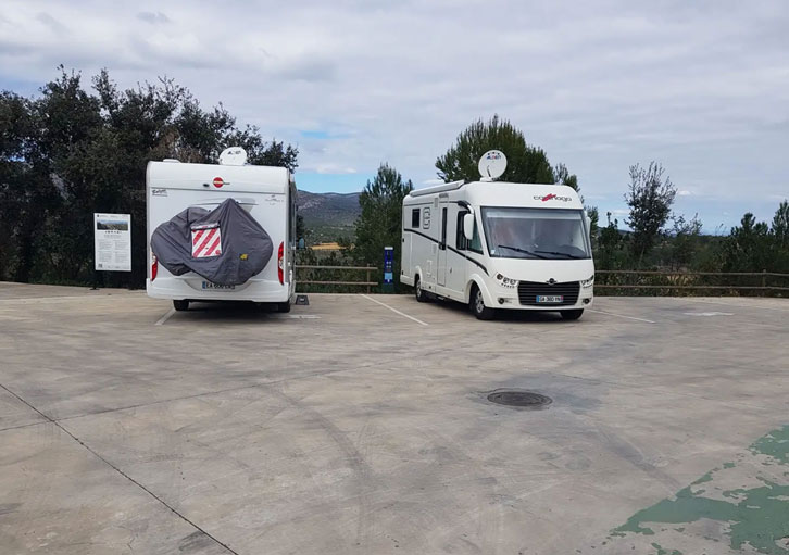 Stellplatz Torre d'En Dom&egrave;nech