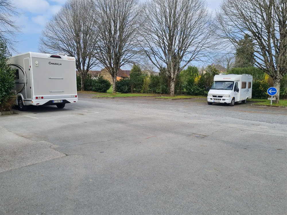 Stellplatz Lanouaille