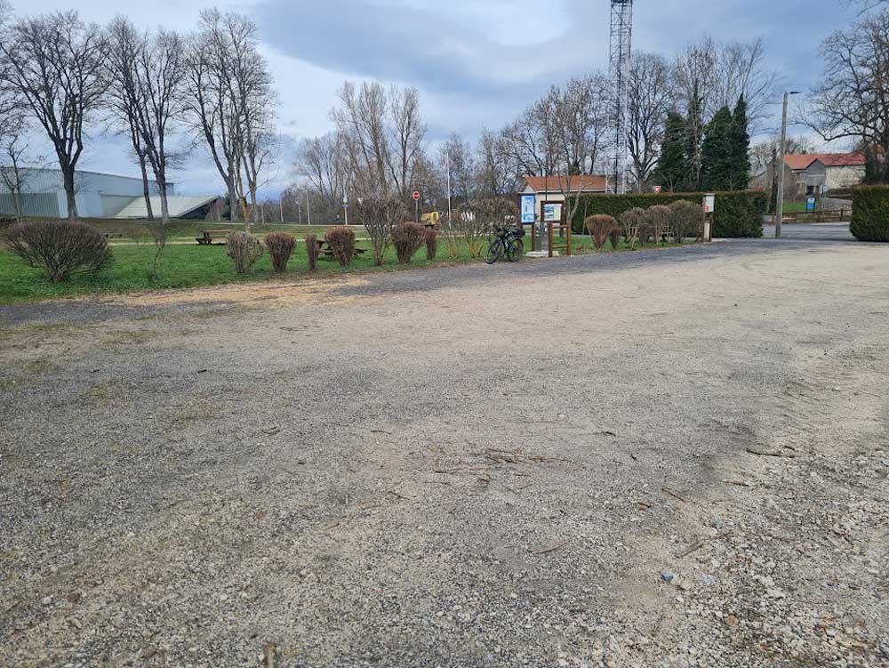 Stellplatz Lapte 