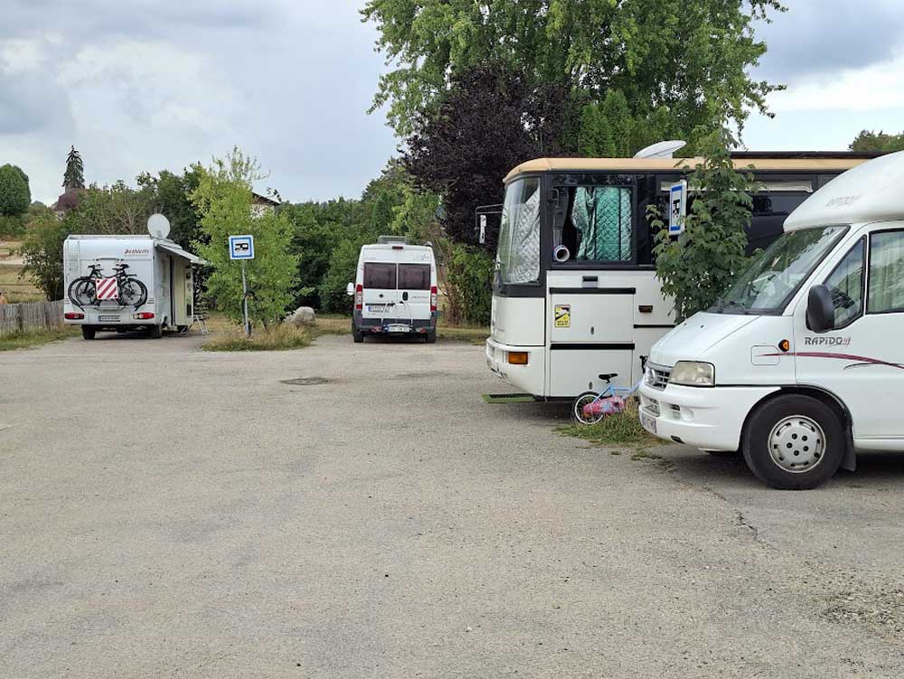 Stellplatz Le Russey
