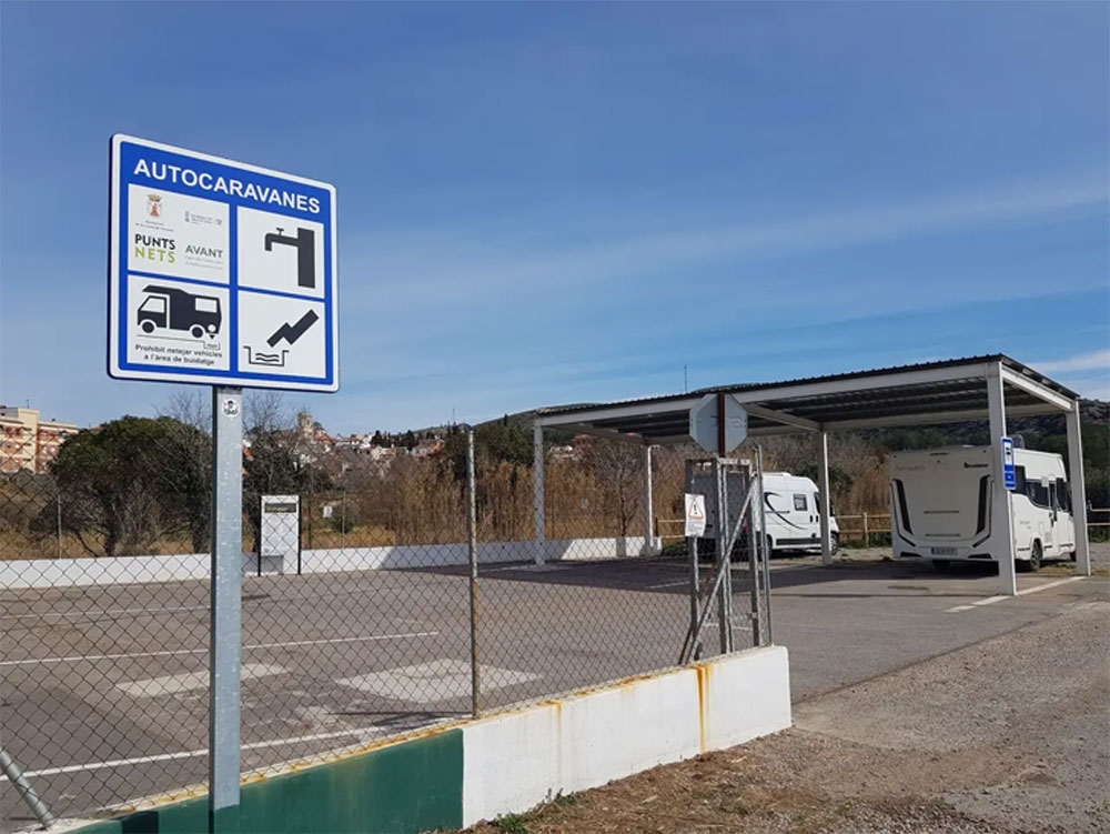 Stellplatz Les Coves de Vinroma&nbsp;