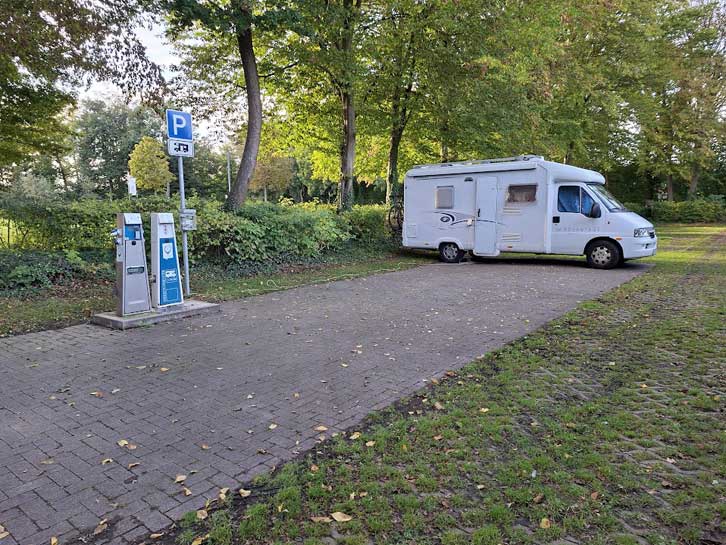 Stellplatz Liesborn 