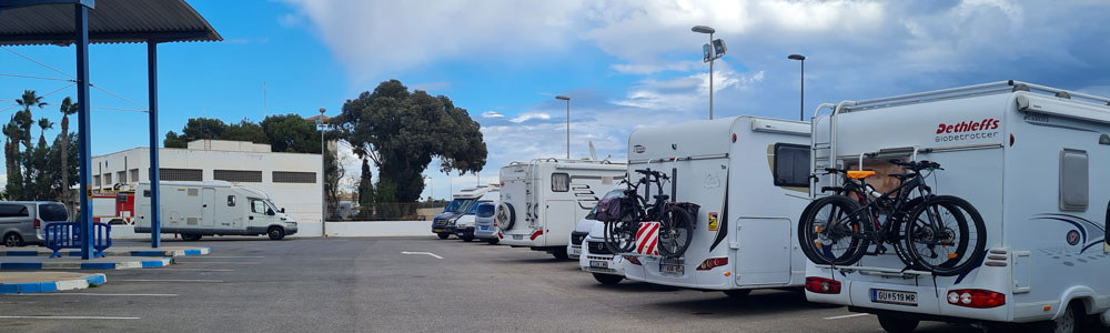 Stellplatz Los Alc&aacute;zares