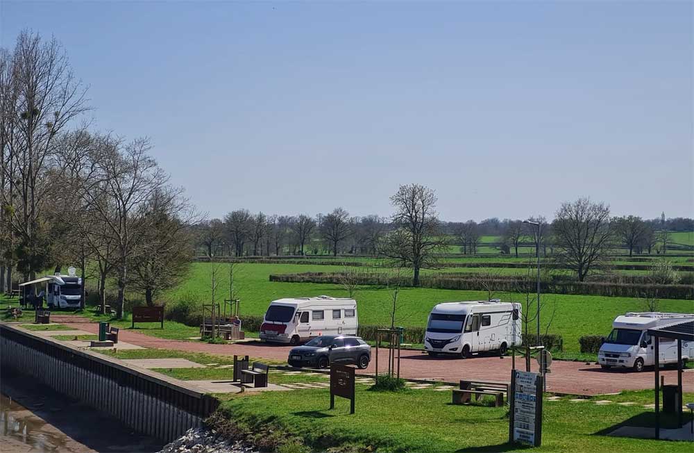 Stellplatz Melay