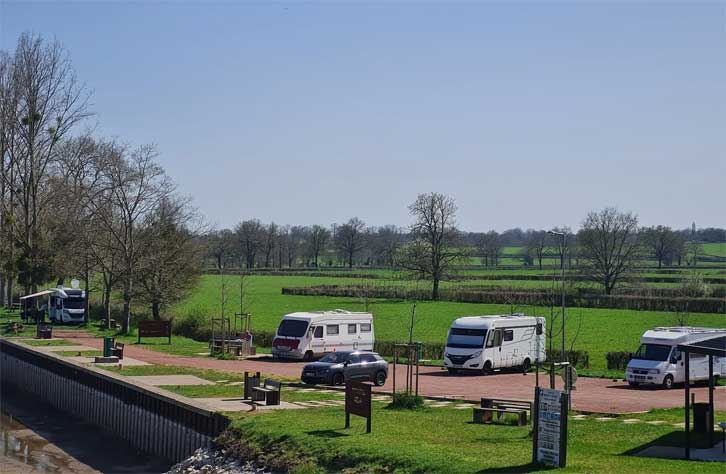 Stellplatz Melay