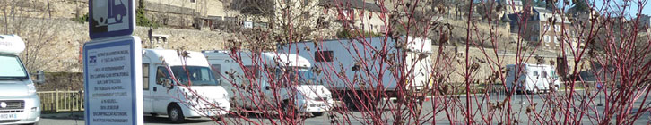 Wohnmobilstellplatz Mende