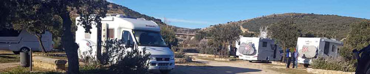 Wohnmobilstellplatz Morella