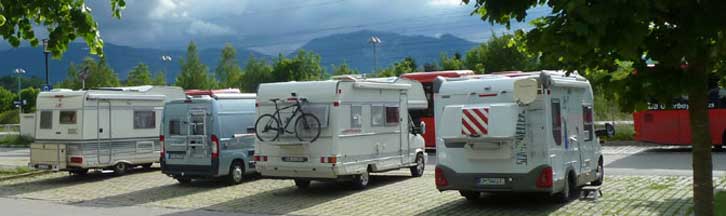 Stellplatz Murnau am Staffelsee