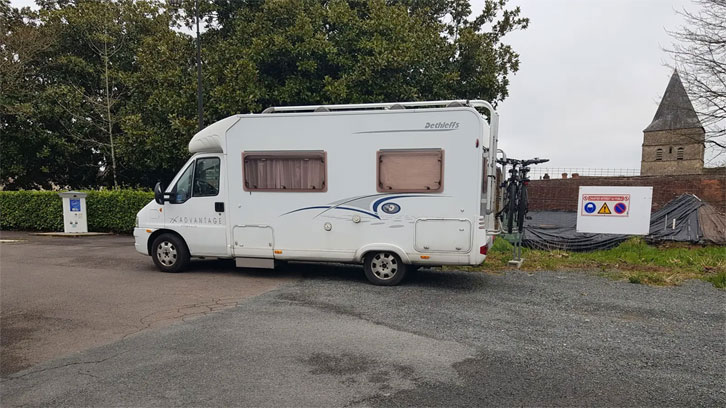 Stellplatz Payzac-Le Bourg
