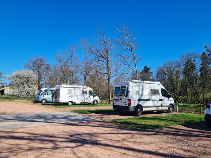 Stellplatz Renaison&nbsp;