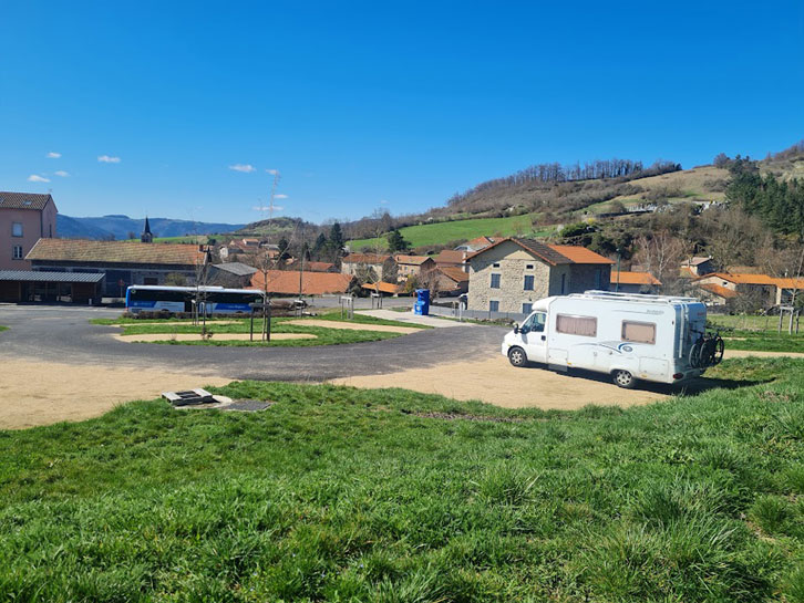 Stellplatz Rosi&egrave;res&nbsp;