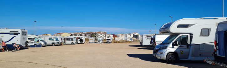 Stellplatz Sant Jaume d'Enveja