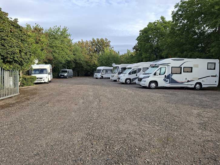 Wohnmobilstellplatz Sprendlingen