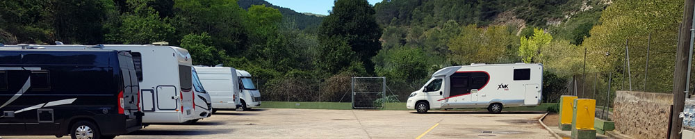 Wohnmobilstellplatz Sueras 