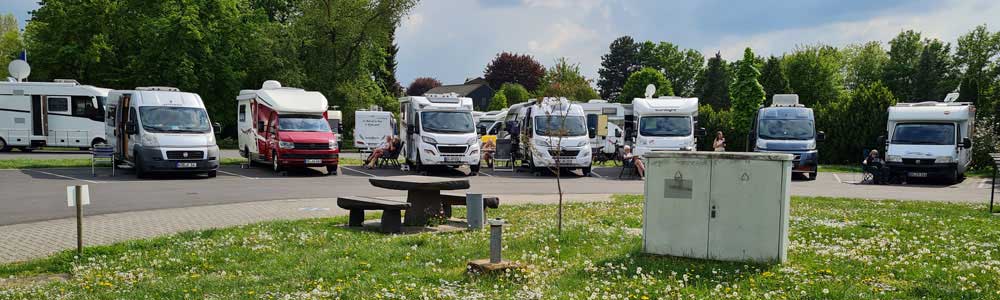Wohnmobilstellplatz Urmitz am Rhein&nbsp;