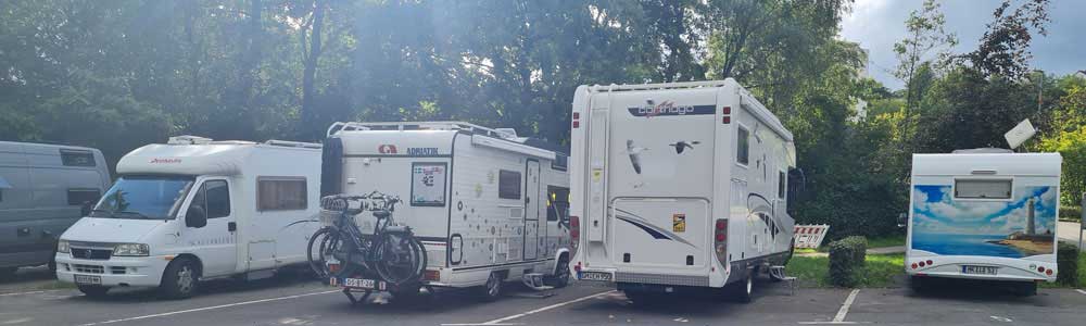 Wohnmobilstellplatz Wipperf&uuml;rth 