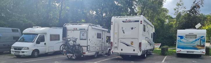 Wohnmobilstellplatz Wipperf&uuml;rth 