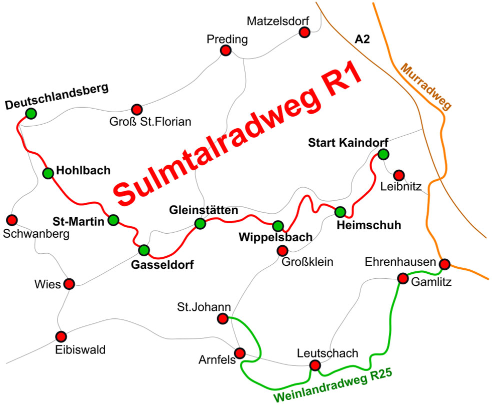 Sulmtalradweg R1