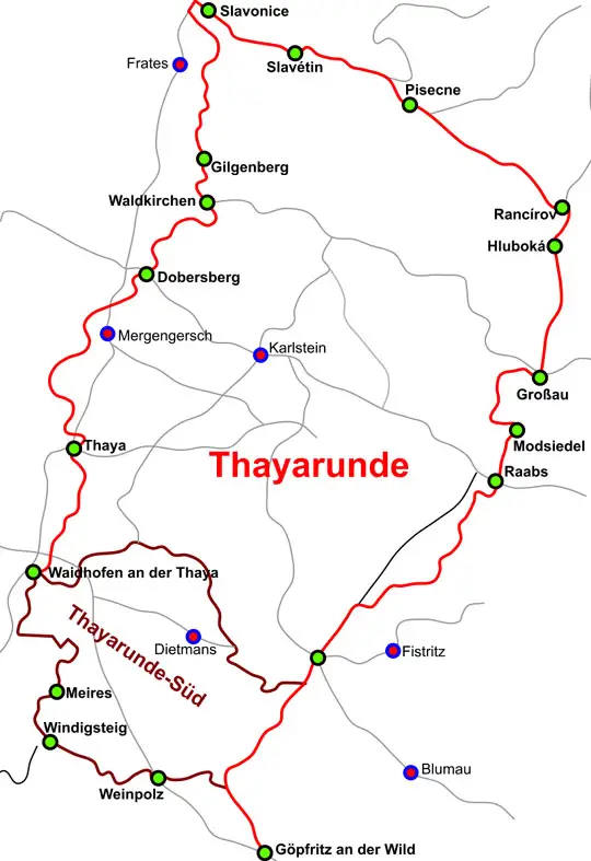 Thayarunde Niederoesterreich