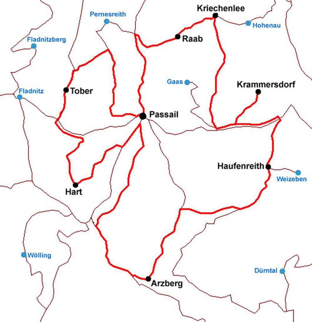 Tischlein-Deck-Dich-Radweg