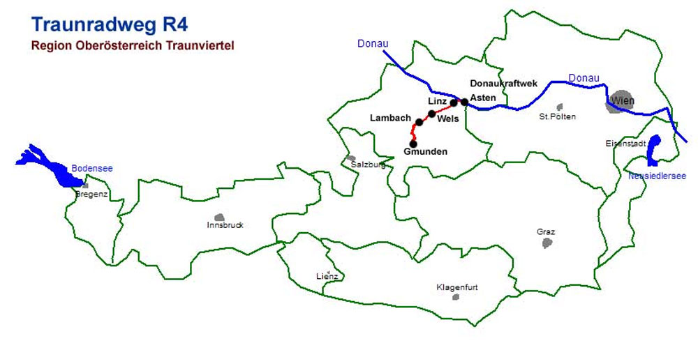 Traunradweg R4