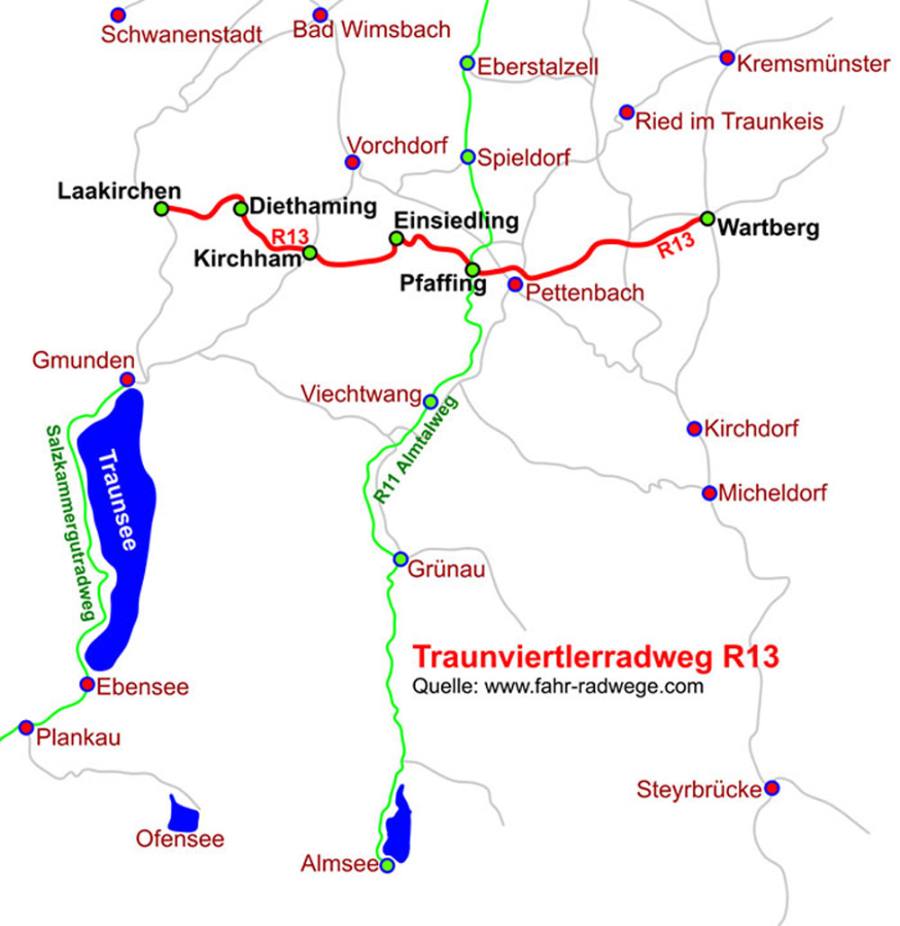 Traunviertlerweg R13