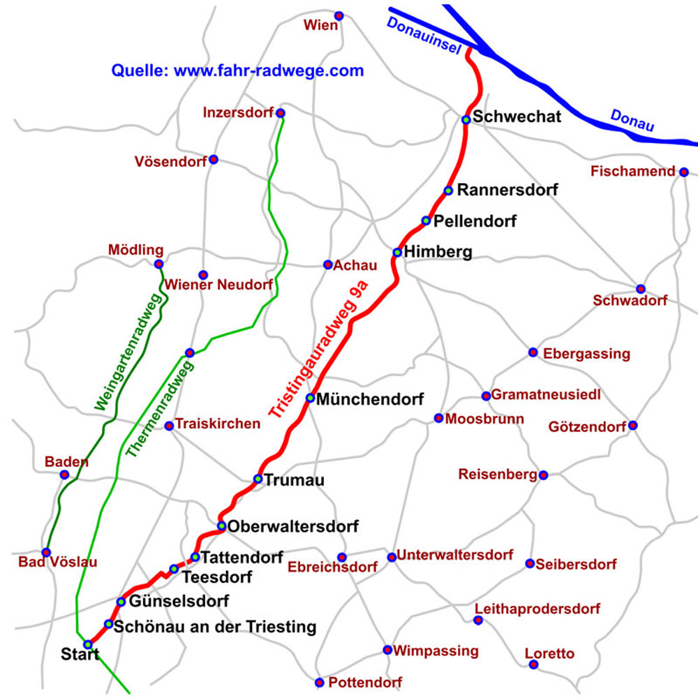 Triestingau-Radweg 9a