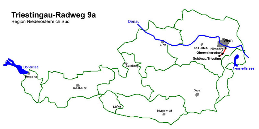 Triestingau-Radweg 9a