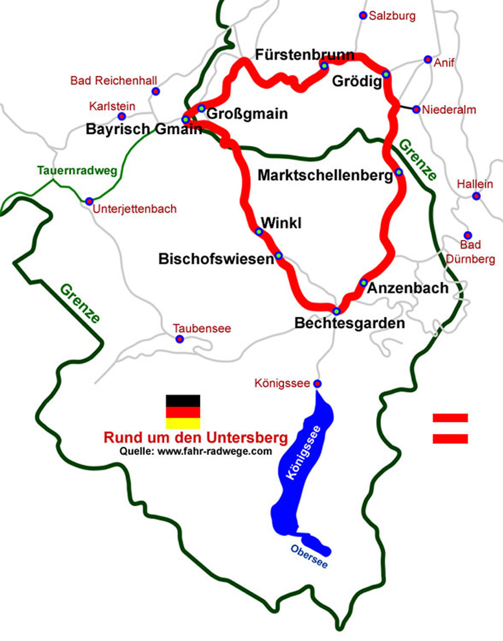 Rund um den Untersberg