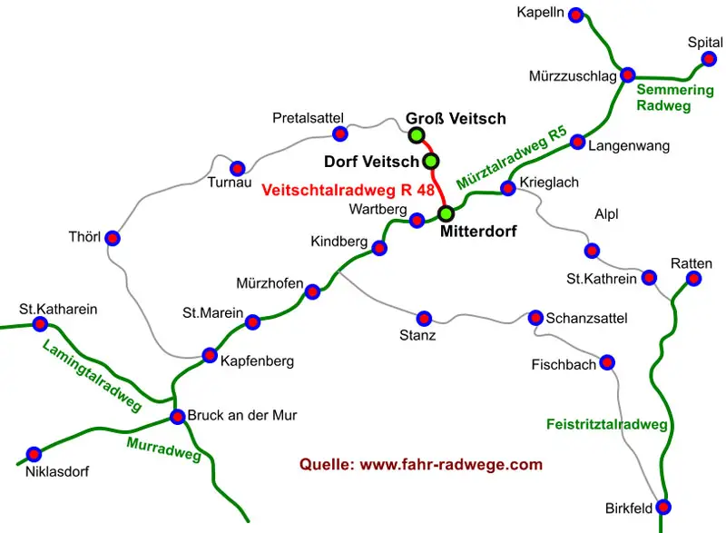 Veitschradweg R48 