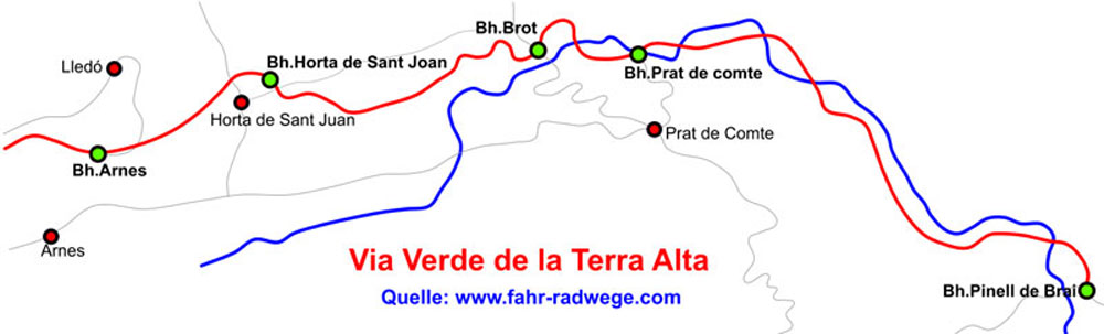 V&iacute;a Verde de la Terra Alta