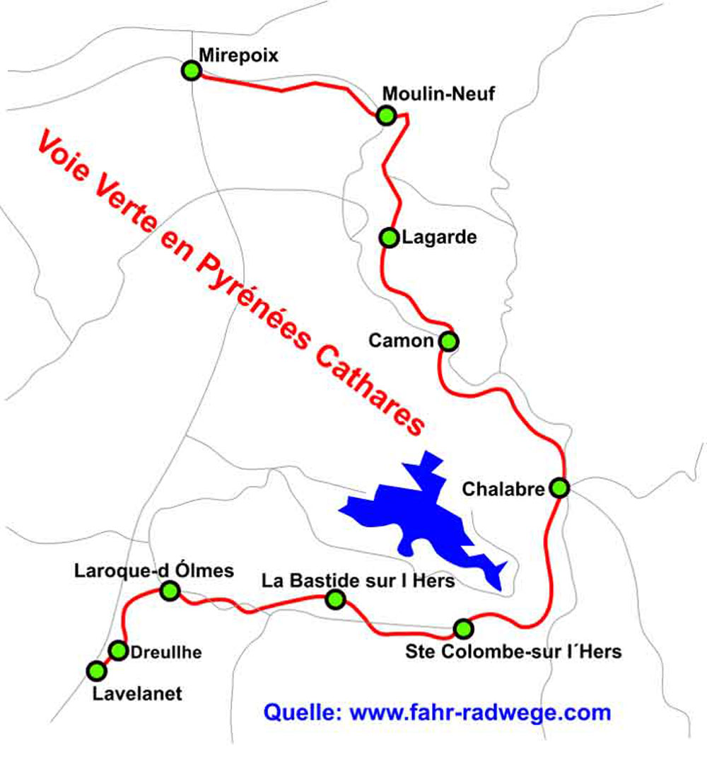 Voie Verte en Pyr&eacute;n&eacute;es