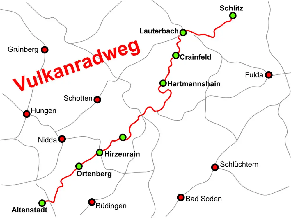 Vulkanradweg