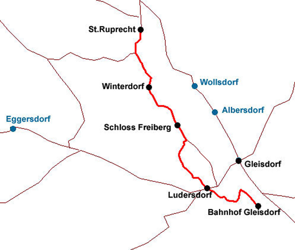 WZ 9 Freiberger-Radweg