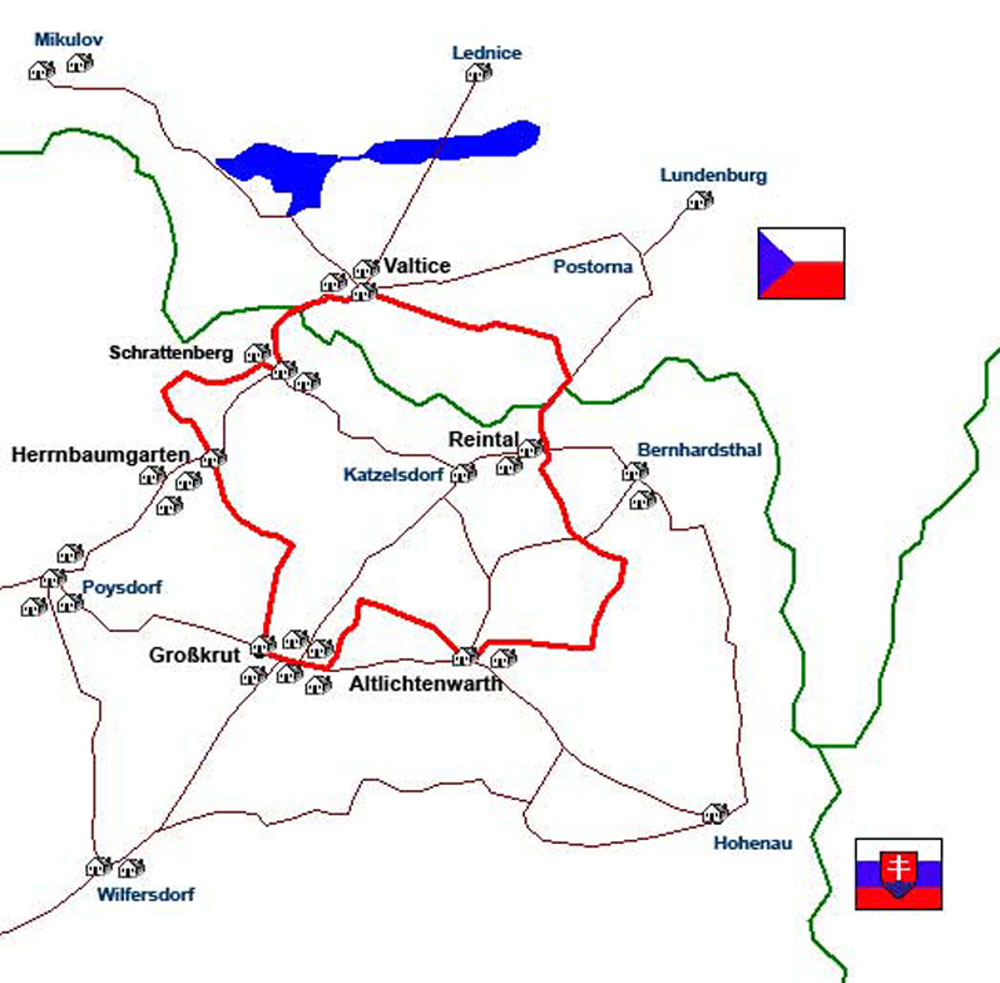 Welschriesling - Radweg