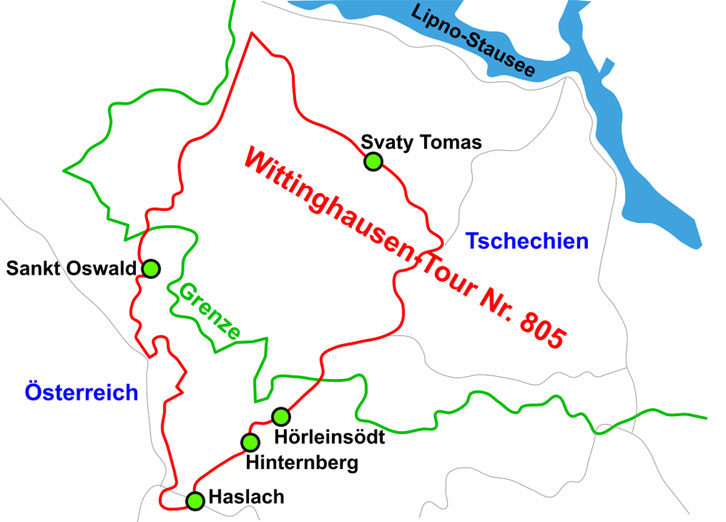Wittinghausen-Radtour