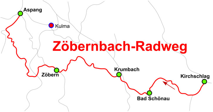 Zöbernbachradweg