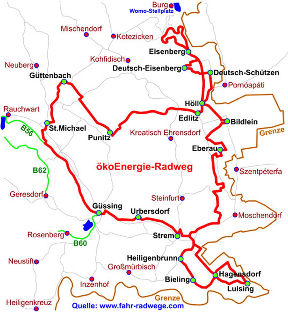 Öko Energieland Radweg